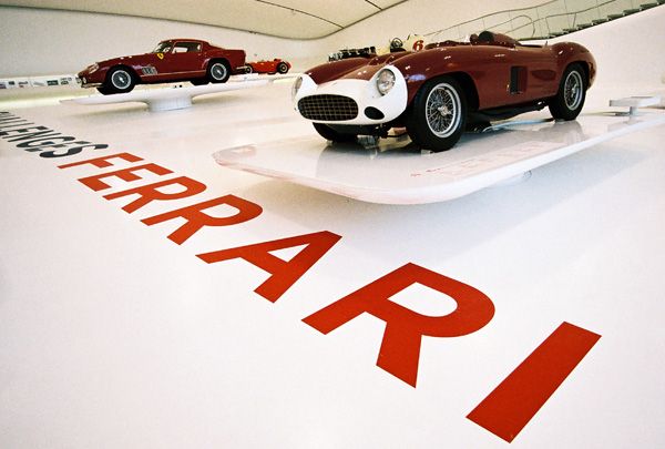 Future Systems, Jan Kaplický / Enzo Ferrari museum, Modena, Italy / XXVIII