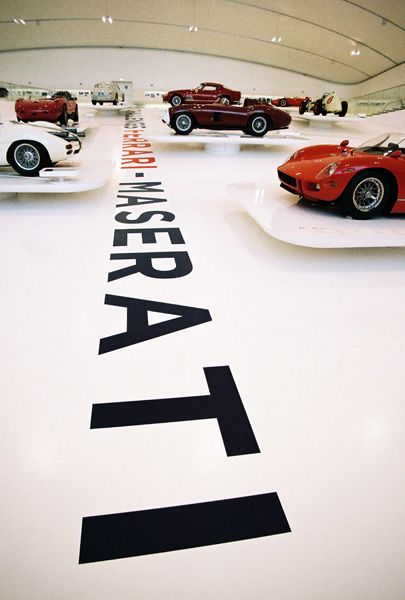 Future Systems, Jan Kaplický / Enzo Ferrari museum, Modena, Italy / XXVII