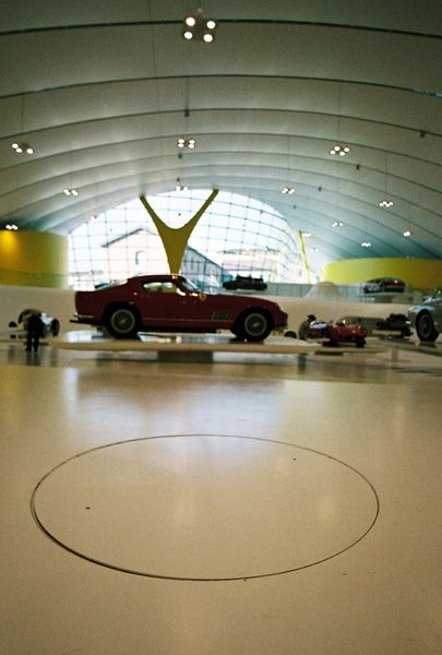 Future Systems, Jan Kaplický / Enzo Ferrari museum, Modena, Italy / XXVI