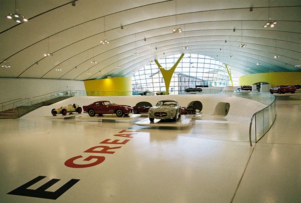 Future Systems, Jan Kaplický / Enzo Ferrari museum, Modena, Italy / XXV