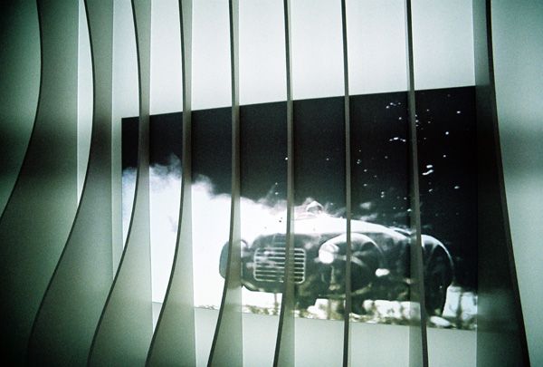 Future Systems, Jan Kaplický / Enzo Ferrari museum, Modena, Italy / XVI