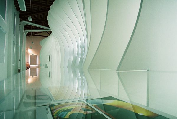 Future Systems, Jan Kaplický / Enzo Ferrari museum, Modena, Italy / XIII