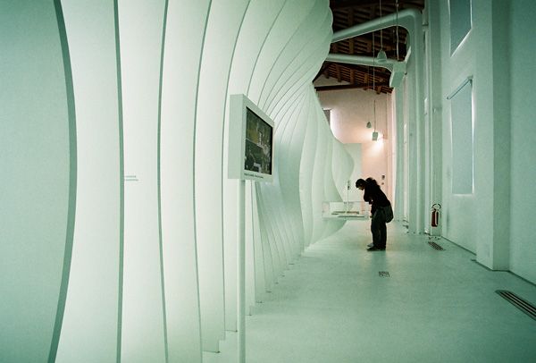 Future Systems, Jan Kaplický / Enzo Ferrari museum, Modena, Italy / XII