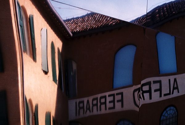 Future Systems, Jan Kaplický / Enzo Ferrari museum, Modena, Italy / X