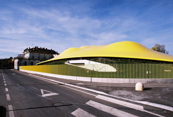Future Systems, Jan Kaplický / Enzo Ferrari museum, Modena, Italy / VI
