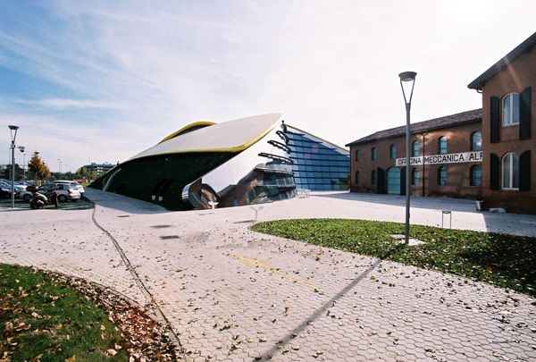 Future Systems, Jan Kaplický / Enzo Ferrari museum, Modena, Italy / V