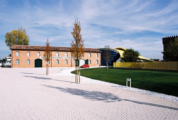Future Systems, Jan Kaplický / Enzo Ferrari museum, Modena, Italy / IV