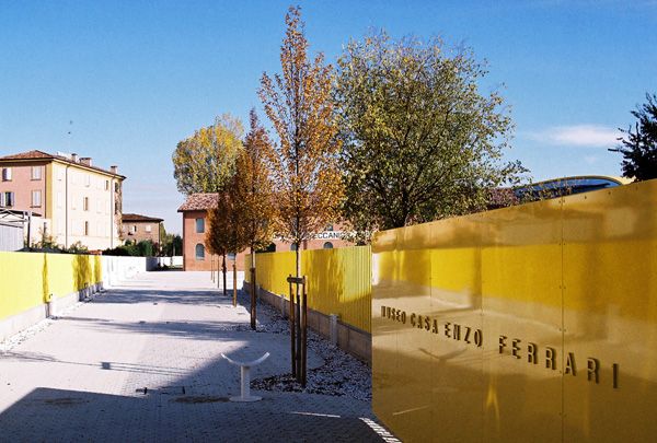 Future Systems, Jan Kaplický / Enzo Ferrari museum, Modena, Italy / III