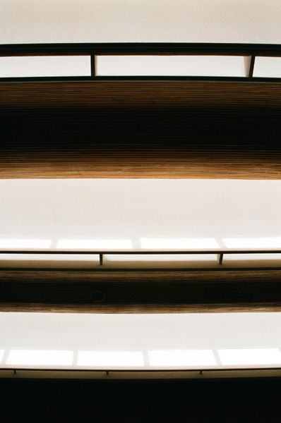 Alvar Aalto / Wolfsburg Cultural Center, Germany / VI