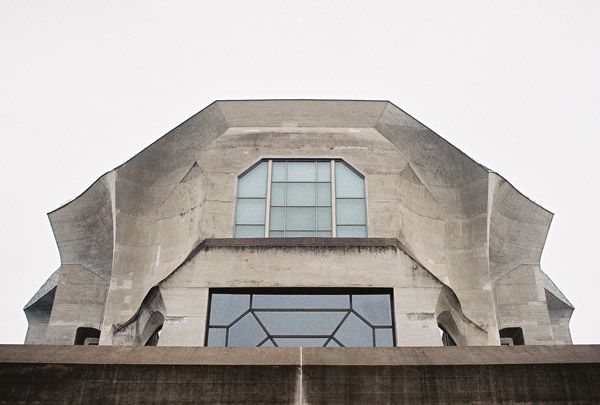 Rudolf Steiner / Goetheanum, Dornach, Switzerland / V