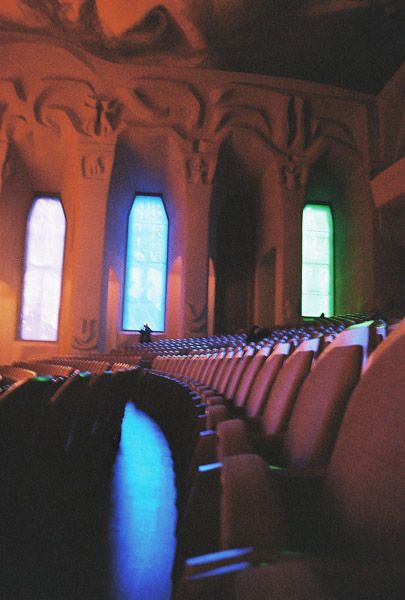 Rudolf Steiner / Goetheanum, Dornach, Switzerland / IX