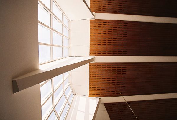 Alvar Aalto / Klieversberg Church, parish centre and vicarage, Wolfsburg, Germany / II
