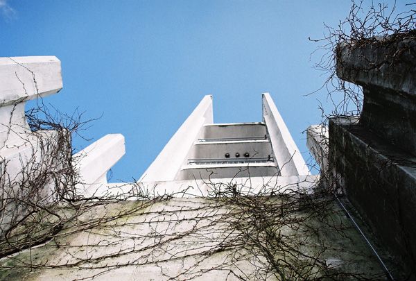 Alvar Aalto / Klieversberg Church, parish centre and vicarage, Wolfsburg, Germany / I