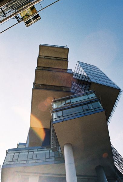 Behnisch architekten / The Administrative Building of Norddeutsche Landesbank, Hannover, Germany / II