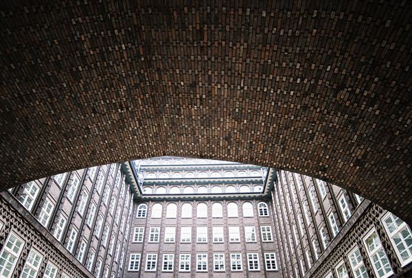 Fritz Höger / Chilehaus, Hamburg, Germany / I