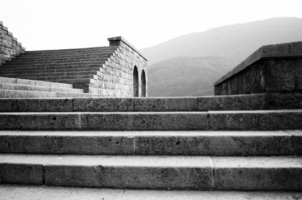 Italian charnel house / sculptor Giannino Castiglioni and the architect Giovanni Greppi / Kobarid, Slovenia / II