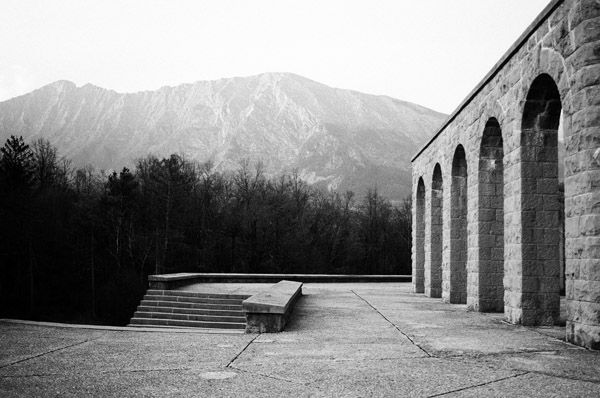 Italian charnel house / sculptor Giannino Castiglioni and the architect Giovanni Greppi / Kobarid, Slovenia / III