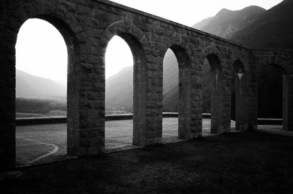 Italian charnel house / sculptor Giannino Castiglioni and the architect Giovanni Greppi / Kobarid, Slovenia / IV