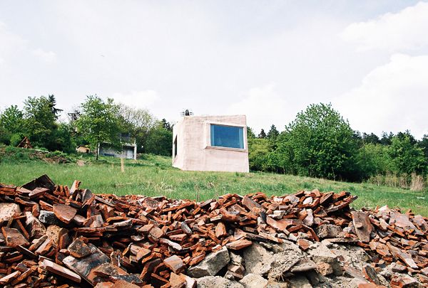 HŠH architekti / Petr Hájek, Tomáš Hradečný, Jan Šépka / vila Hermína, Černín, Czech Republic / II