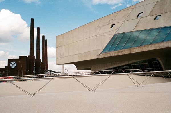 Phaeno Science Center / Zaha M. Hadid / Wolfsburg, Germany / 2012 / I
