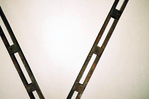 Praguebiennale 2 / Karlin Hall, Praha, Czech Republic / 2005 / XI