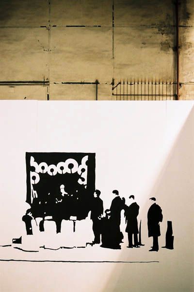 Praguebiennale 2 / Karlin Hall, Praha, Czech Republic / 2005 / II