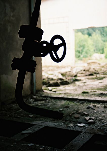 Dissolute uranium mine / Břevniště, Czech Republic / 2008 / XII