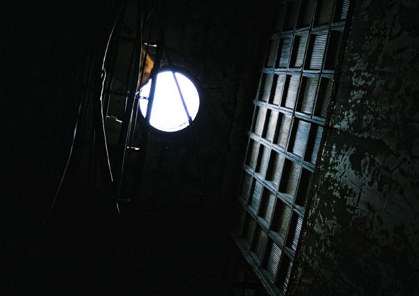Dissolute uranium mine / Břevniště, Czech Republic / 2008 / XI