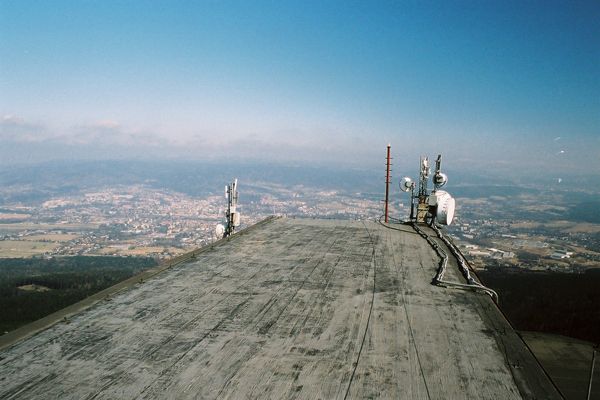 Karel Hubáček / TV transmitter and mountain hotel Ještěd, Liberec, Czech Republic / VIII