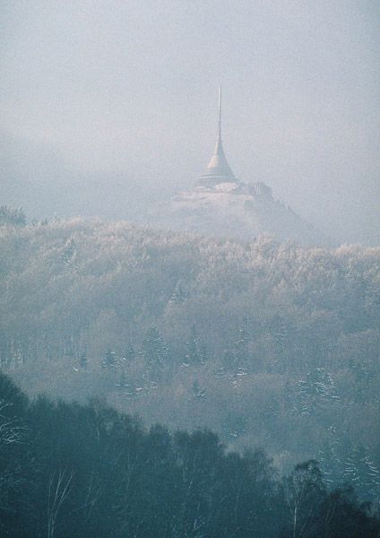 Karel Hubáček / TV transmitter and mountain hotel Ještěd, Liberec, Czech Republic / IV