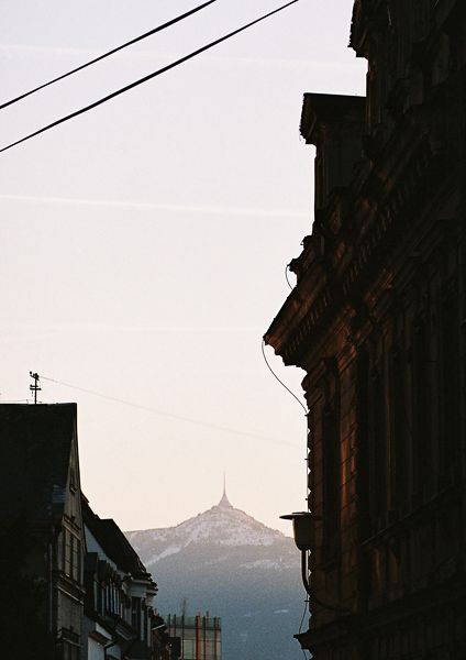 Karel Hubáček / TV transmitter and mountain hotel Ještěd, Liberec, Czech Republic / III
