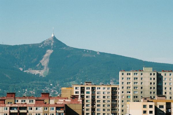 Karel Hubáček / TV transmitter and mountain hotel Ještěd, Liberec, Czech Republic / I