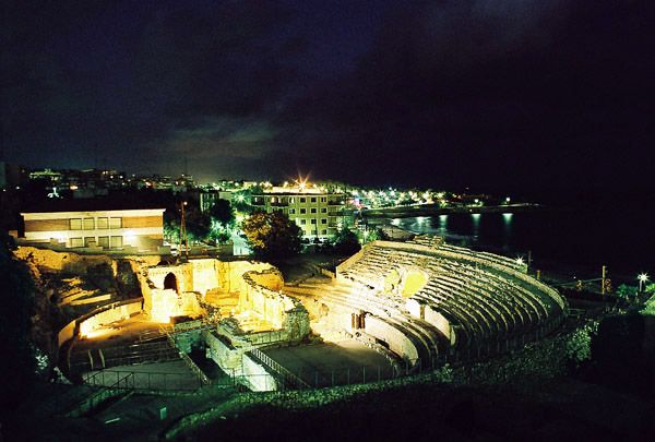 TARRAGONA / SPAIN / V