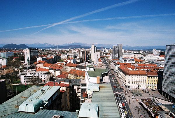 LJUBLJANA / SLOVENIA / XII