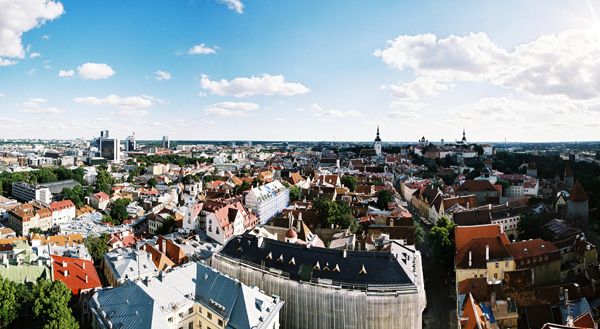 TALLINN / ESTONIA / I