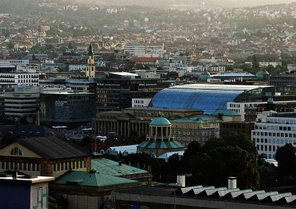 STUTTGART / NĚMECKO / I