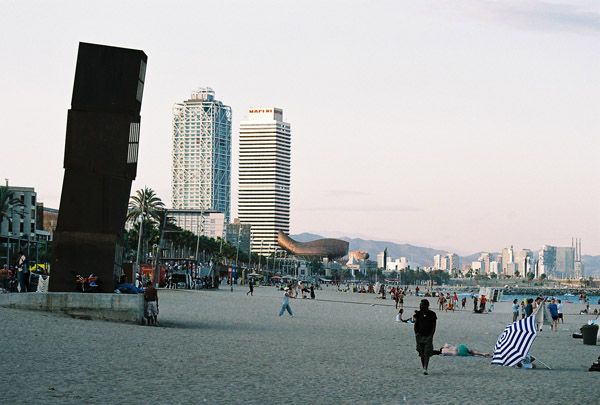 BARCELONA / ŠPANĚLSKO / XXIX