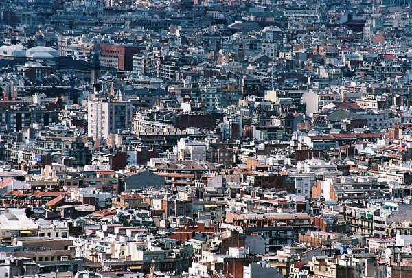 BARCELONA / SPAIN / VIII
