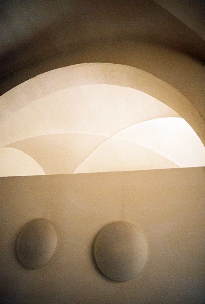 Eva Jiricna architects / The Prague Crossroads, an international spiritual centre is located in a long-deconsecrated church, founded by St Wenceslas in 927 A.D., Prague, Czech Republic / XI