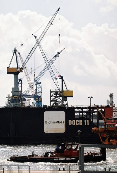 HAMBURG / NĚMECKO / XLIII