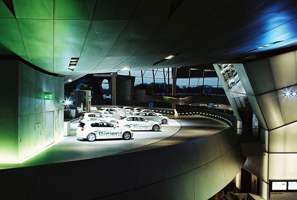Coop Himmelb(l)au / BMW Welt, Munich, Germany / IX
