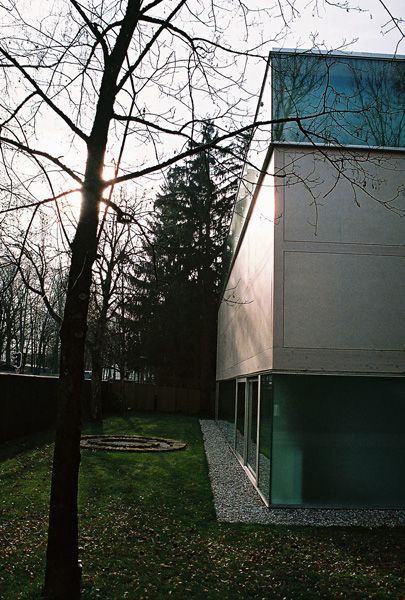 Herzog de Meuron / Goetz gallery, Munich, Germany / I