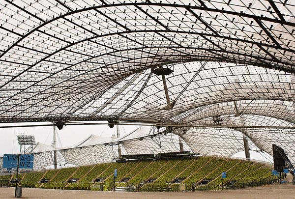 Frei Otto, Günther Behnisch, Hermann Peltz, Carlo Weber / Olympic Stadium, Munich, Germany / I