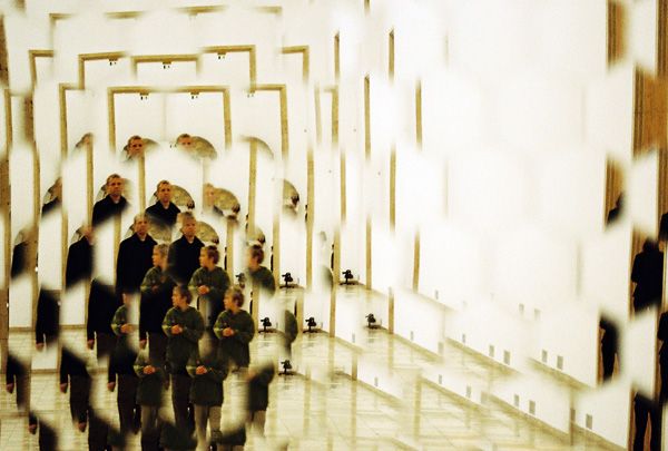 Anish Kapoor - Svayambh / Haus der Kunst, Munich, Germany / 2007 / XVII