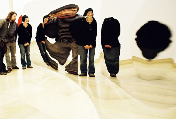 Anish Kapoor - Svayambh / Haus der Kunst, Munich, Germany / 2007 / VII