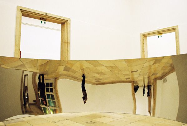 Anish Kapoor - Svayambh / Haus der Kunst, Munich, Germany / 2007 / I