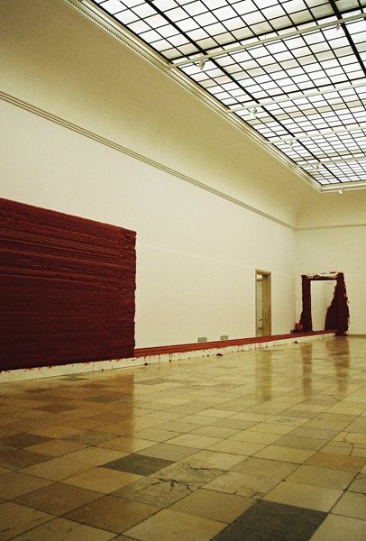 Anish Kapoor - Svayambh / Haus der Kunst, Munich, Germany / 2007 / IV