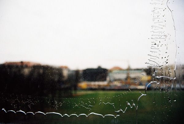 window from the Alte Pinakothek / II