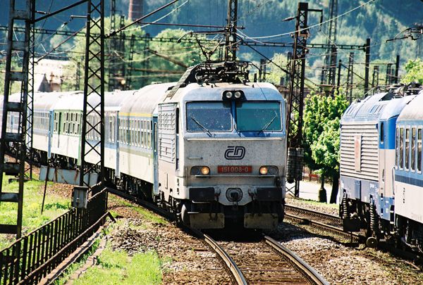 Czech Railways / VIII