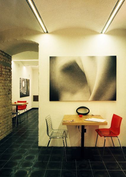 Fránkův rozvířený prostor / Vivobene Gusto, Brno / 21. 12. 2014 - 30. 4. 2015 (autorská výstava) / IV